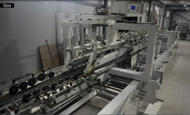Carton gluer